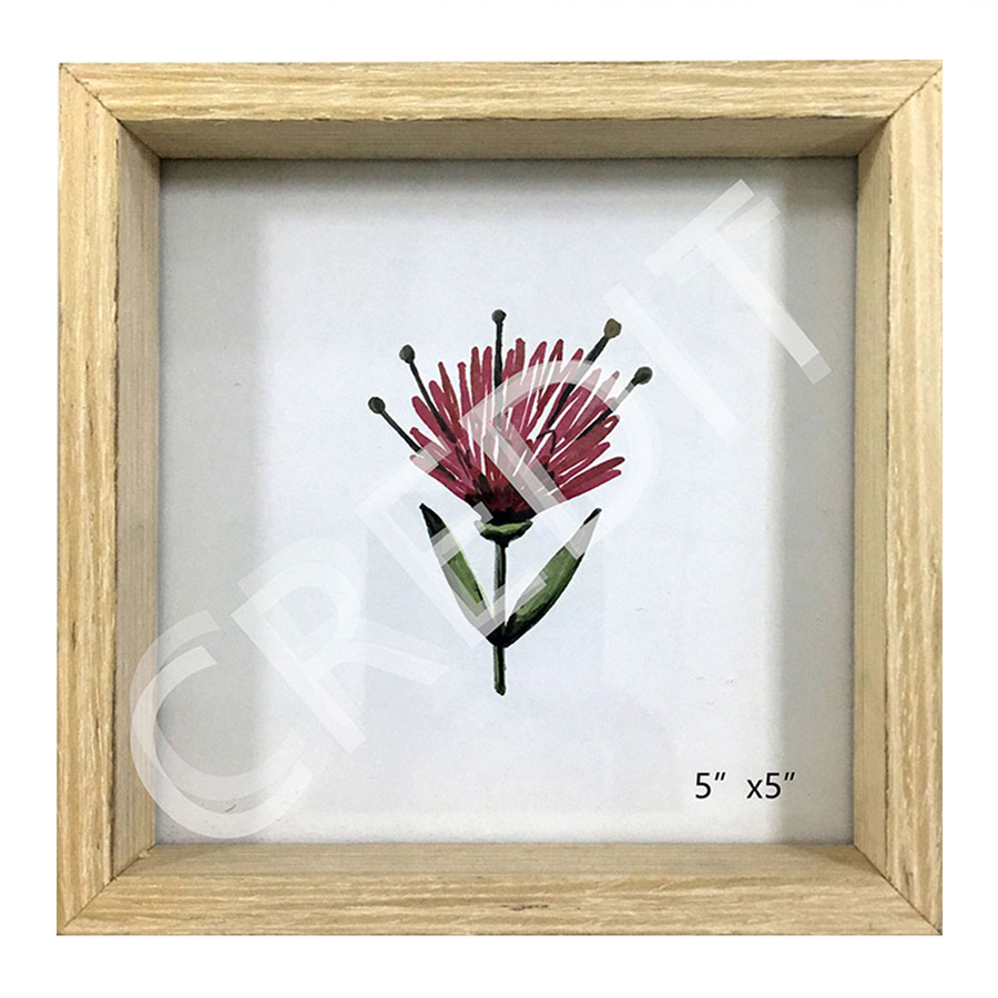 MDF paper wrapped photo frames
