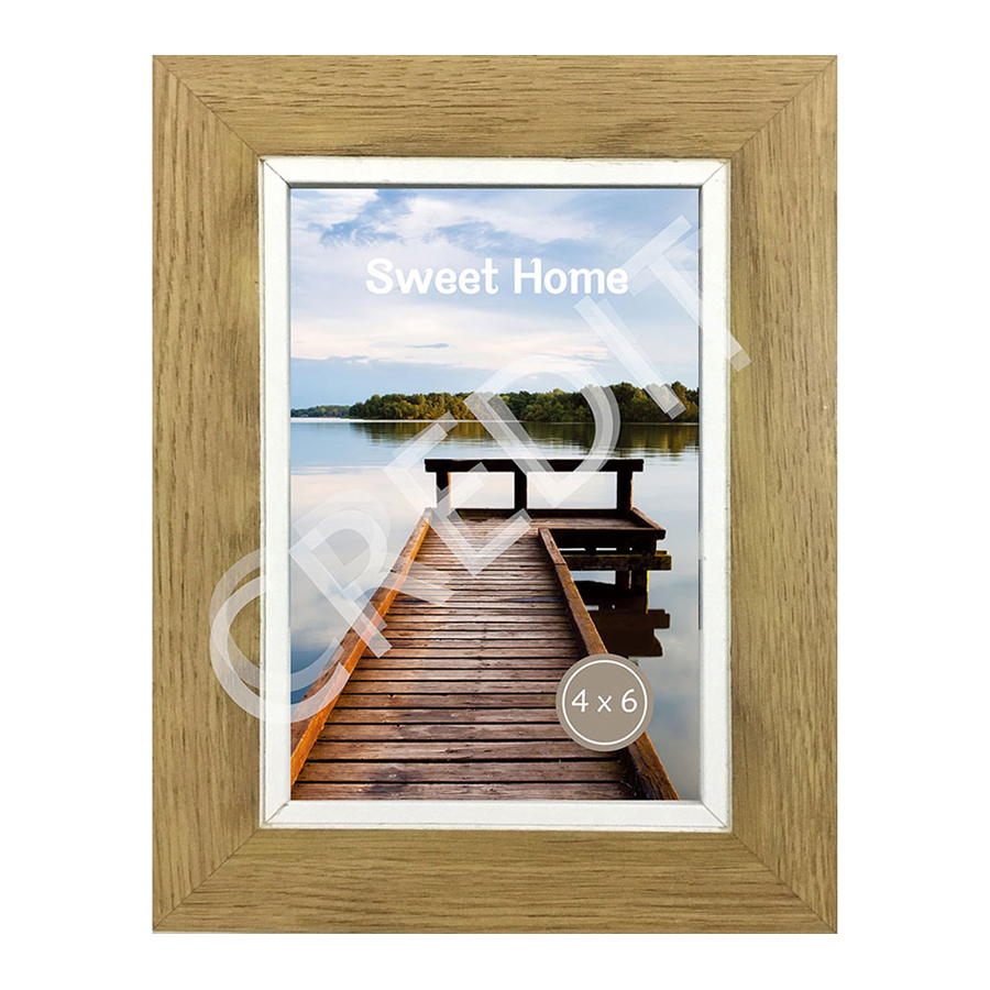 MDF paper wrapped photo frames