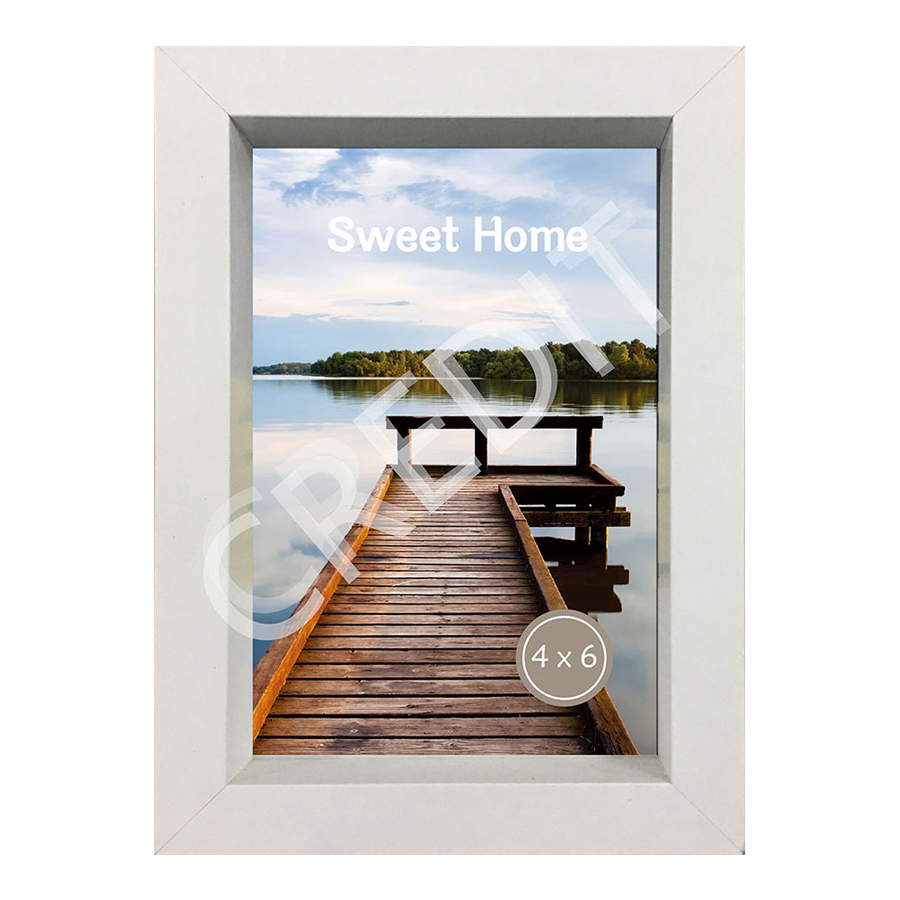 MDF paper wrapped photo frames