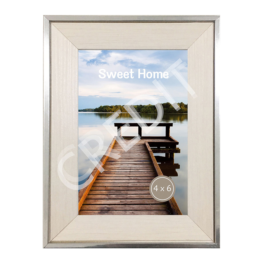 MDF paper wrapped photo frames