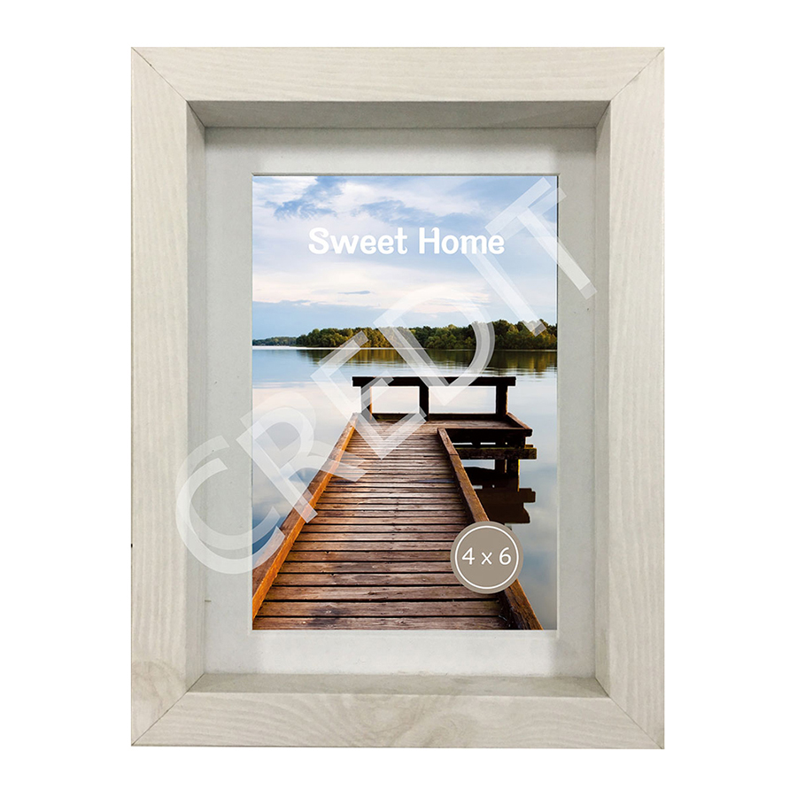 MDF paper wrapped photo frames