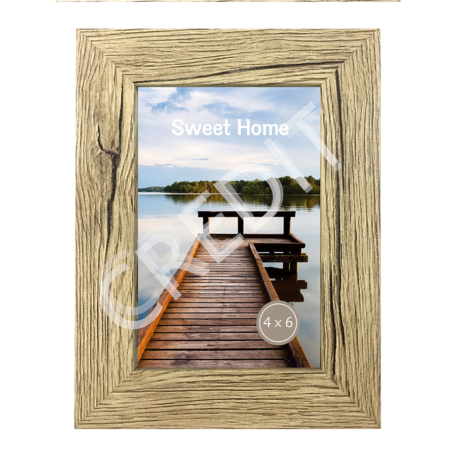 MDF paper wrapped photo frames
