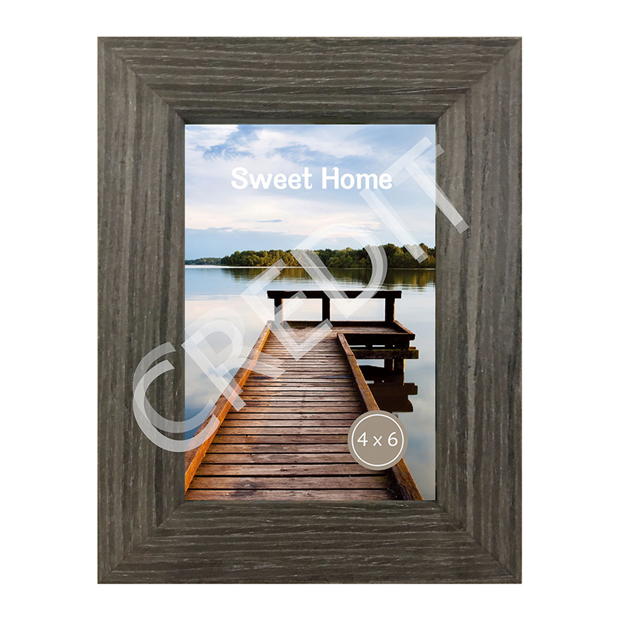 MDF paper wrapped photo frames