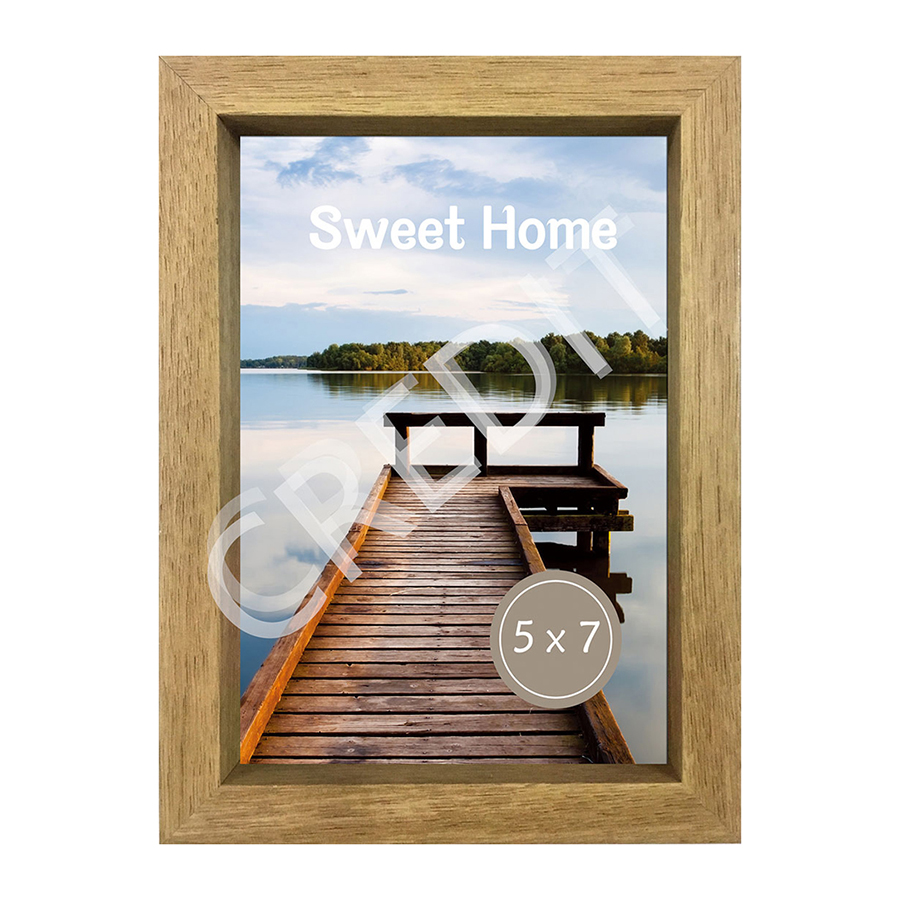 MDF paper wrapped photo frames