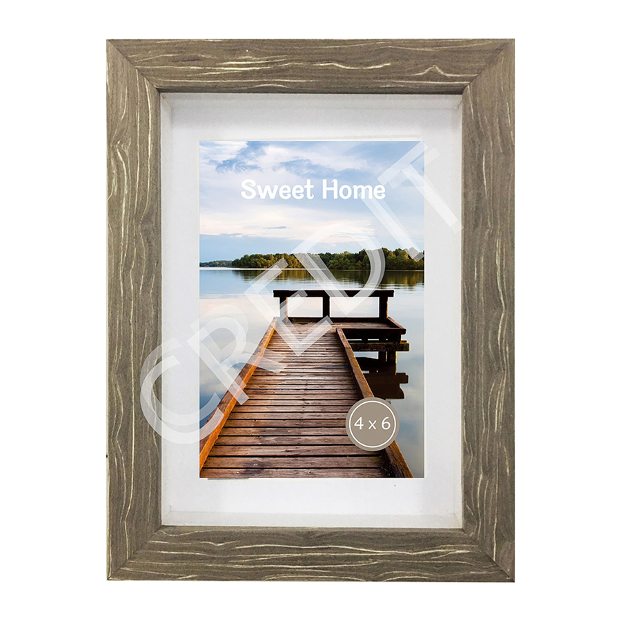 MDF paper wrapped photo frames