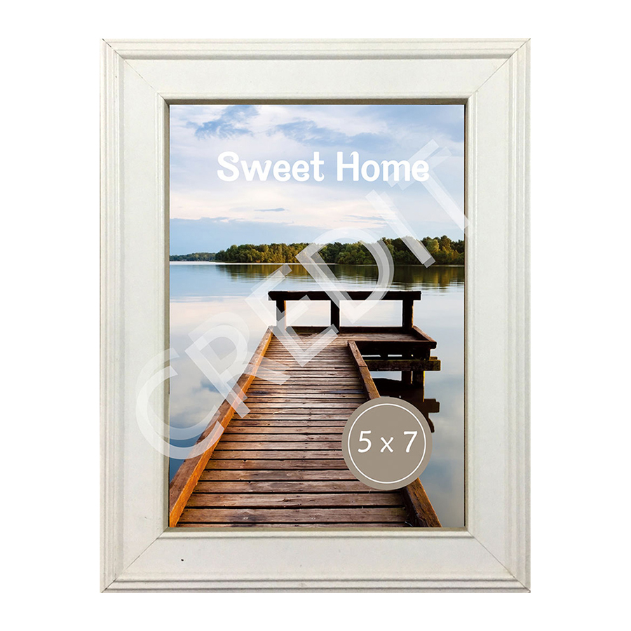 MDF paper wrapped photo frames