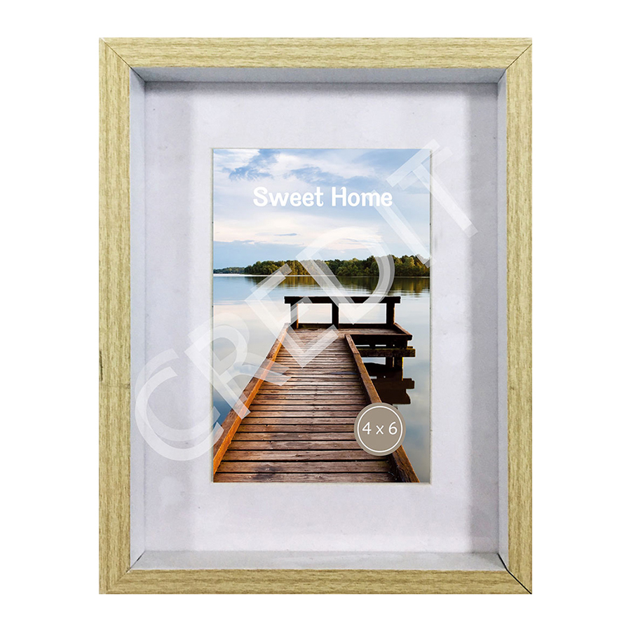 MDF paper wrapped photo frames