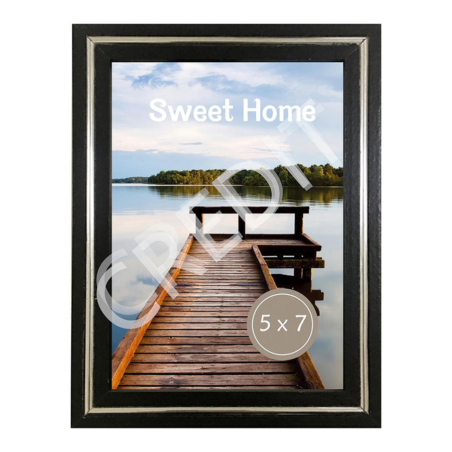 MDF paper wrapped photo frames