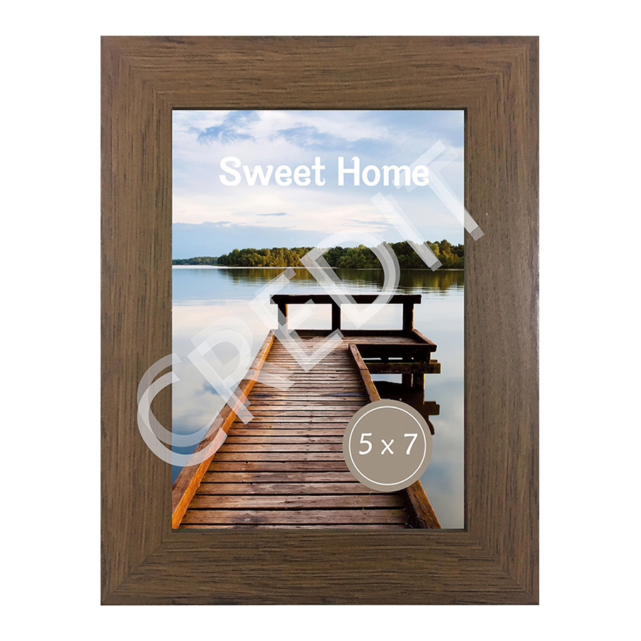 MDF paper wrapped photo frames
