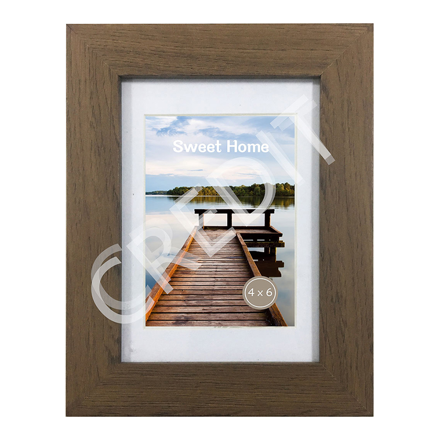 MDF paper wrapped photo frames