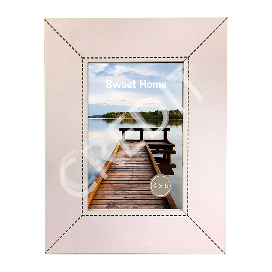 MDF paper wrapped photo frames