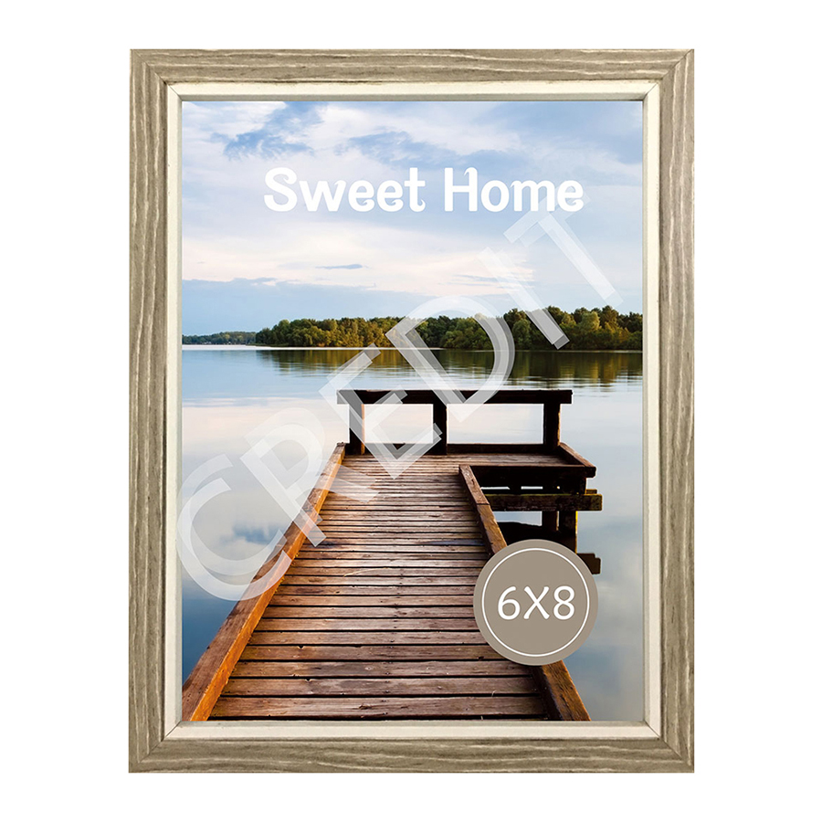 MDF paper wrapped photo frames