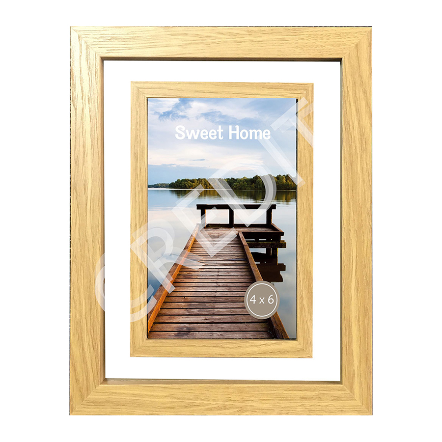 MDF paper wrapped photo frames