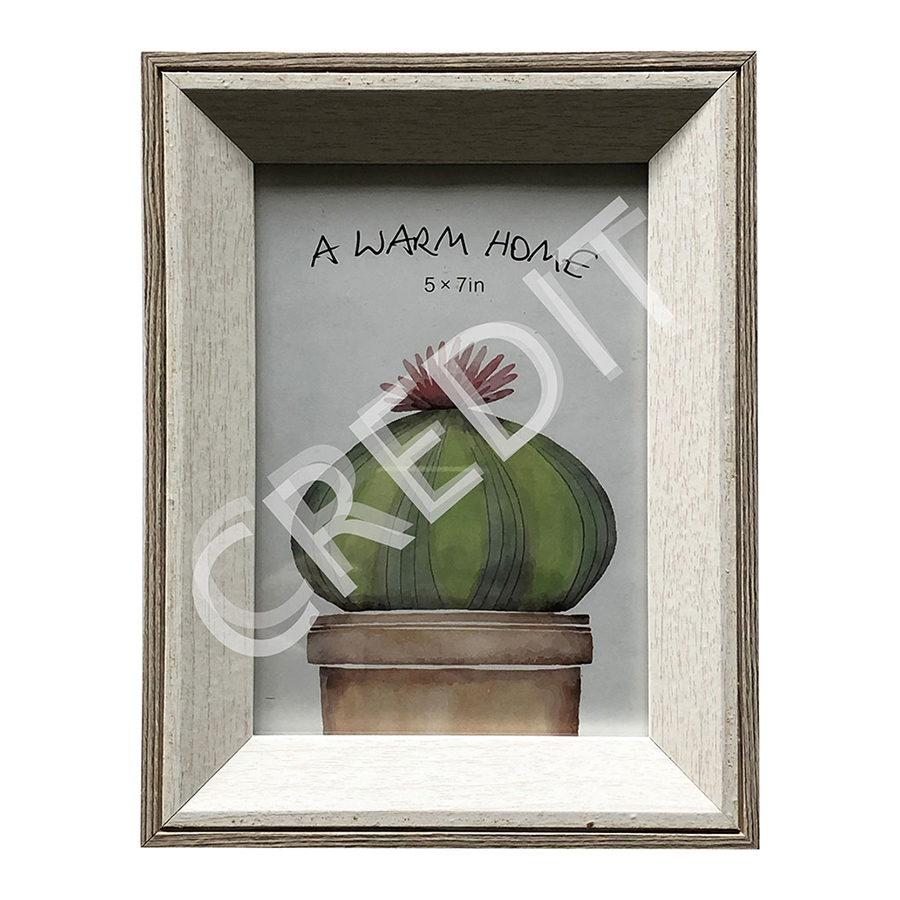 MDF paper wrapped photo frames