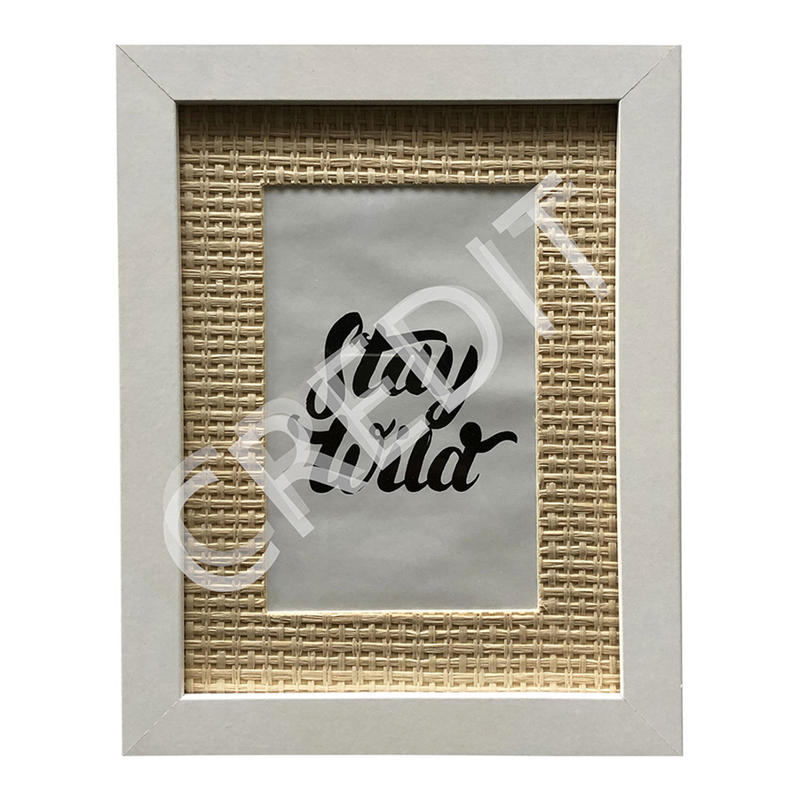 MDF paper wrapped photo frames