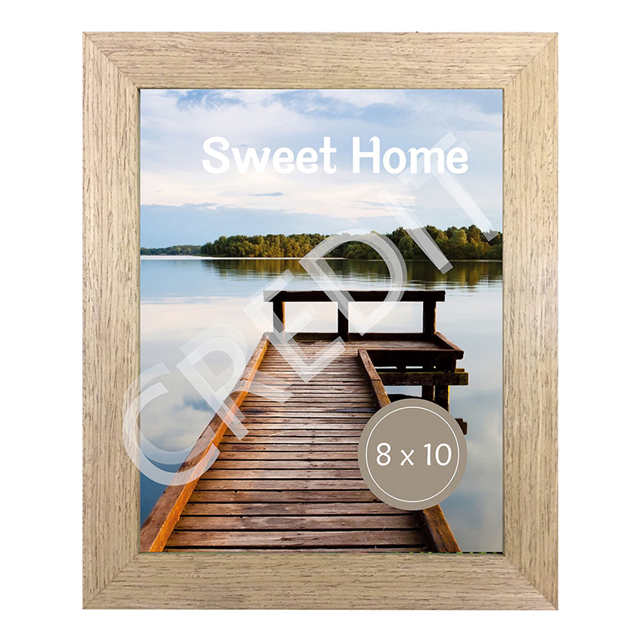 MDF paper wrapped photo frames