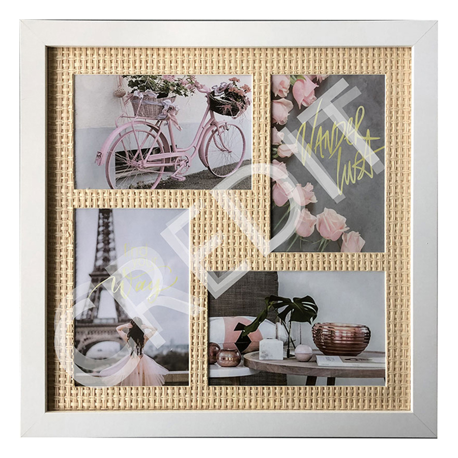 MDF paper wrapped photo frames