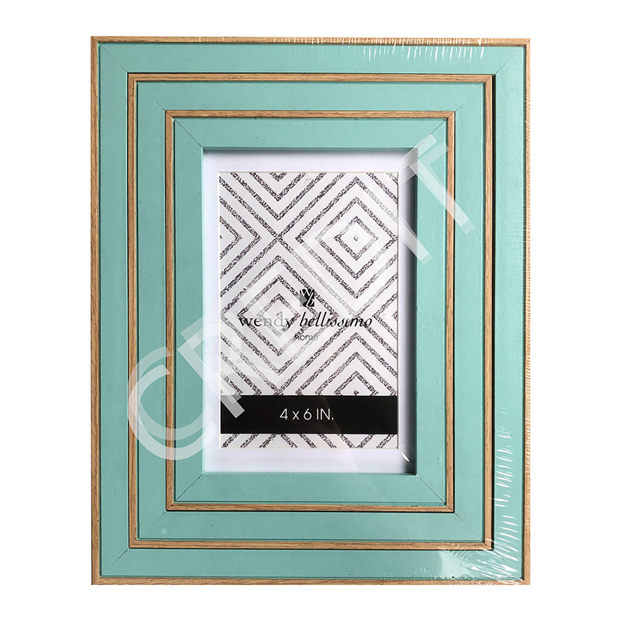 MDF paper wrapped photo frames