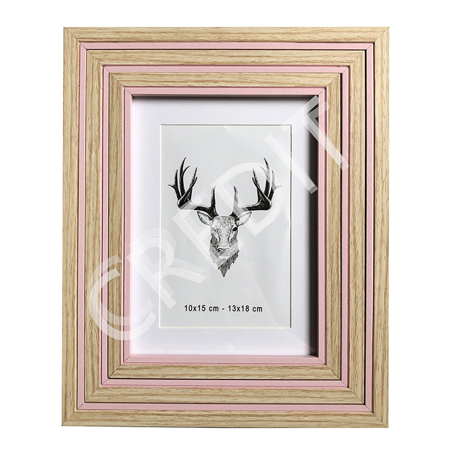 MDF paper wrapped photo frames