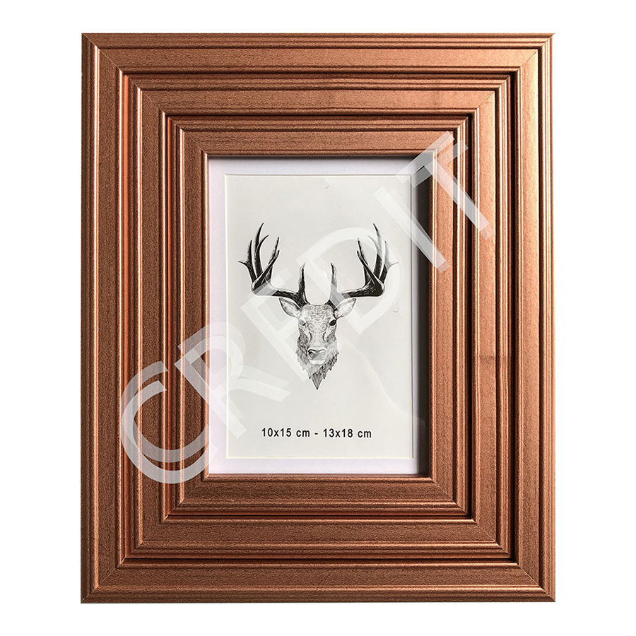 MDF paper wrapped photo frames