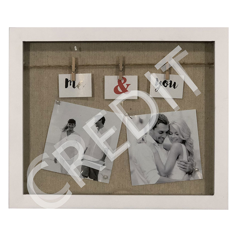 MDF paper wrapped photo frames