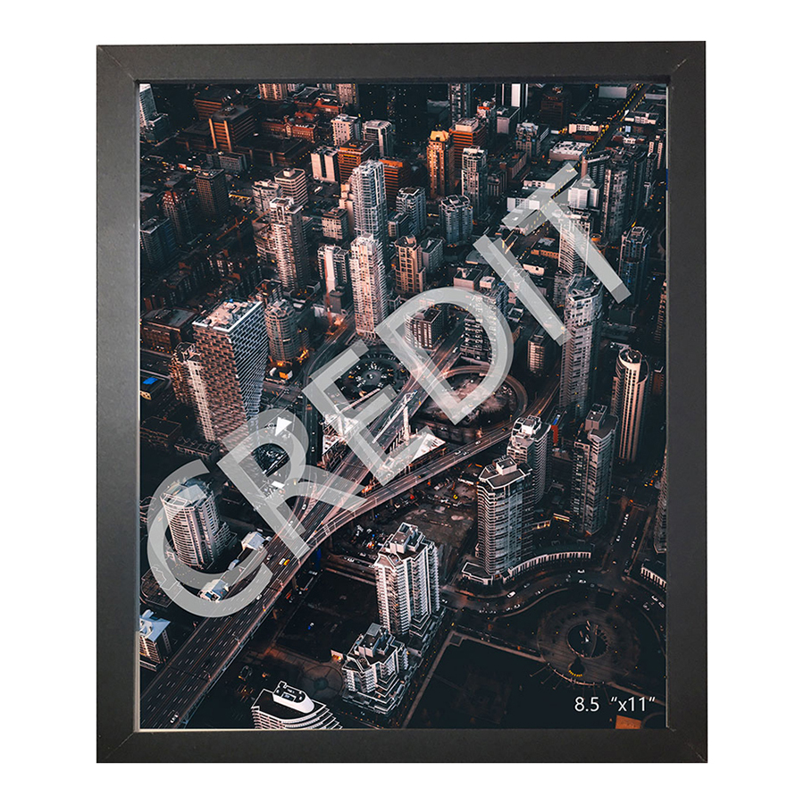 MDF paper wrapped photo frames