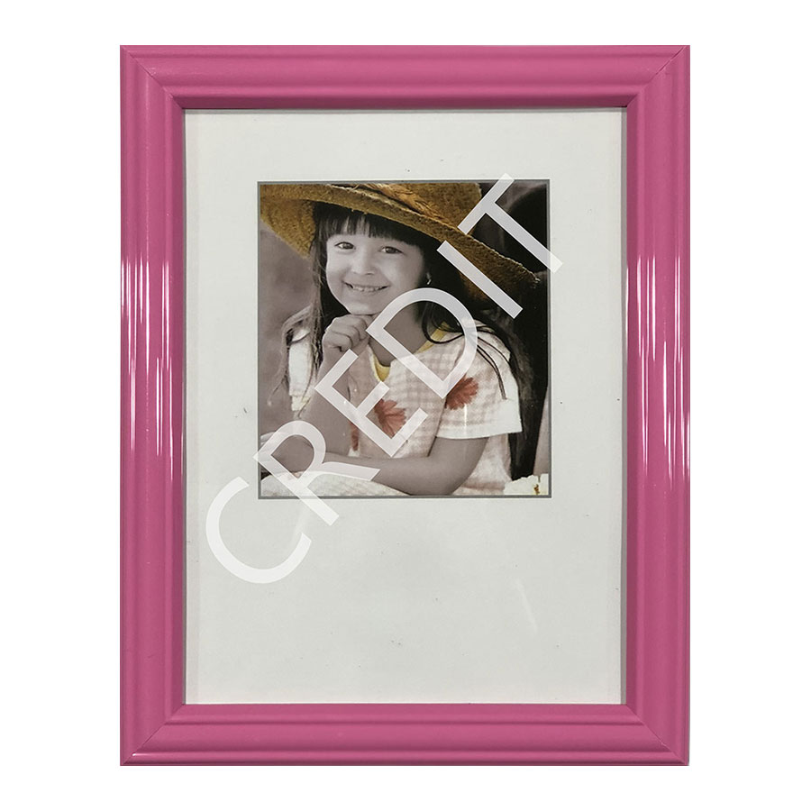 pvc photo frame material