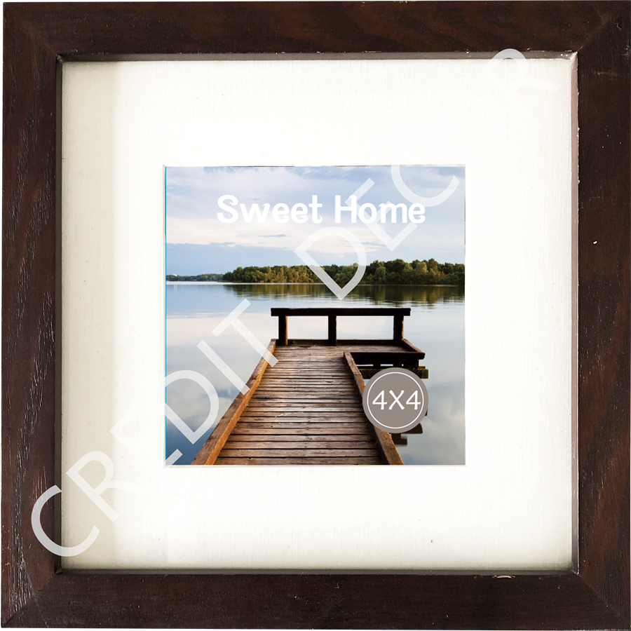 mdf block photo frame