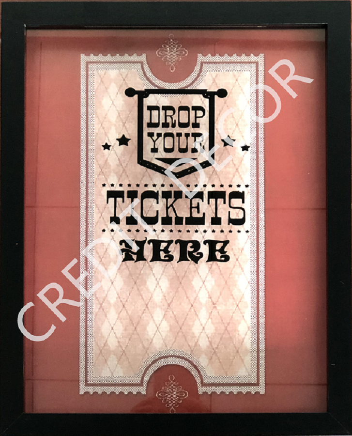 blank mdf photo frame