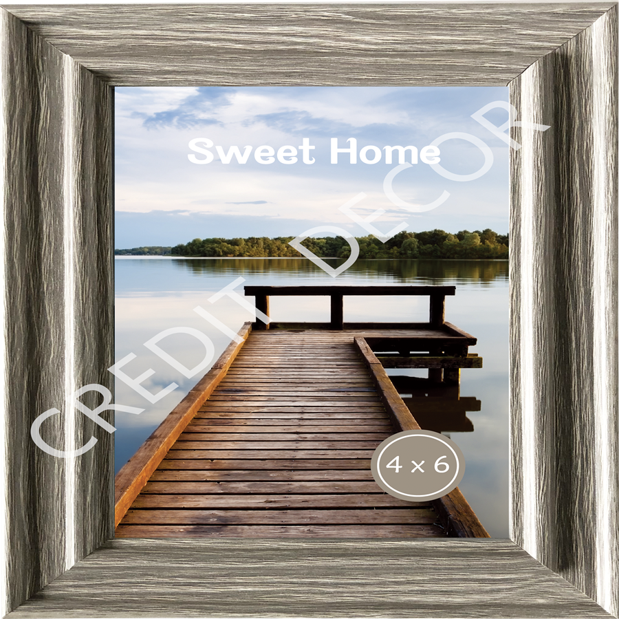 mdf photo frame wall