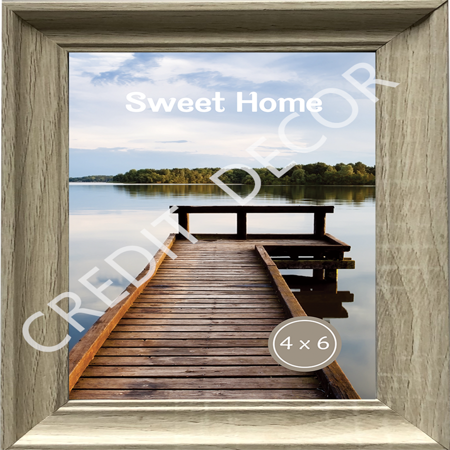 mdf wood photo frame