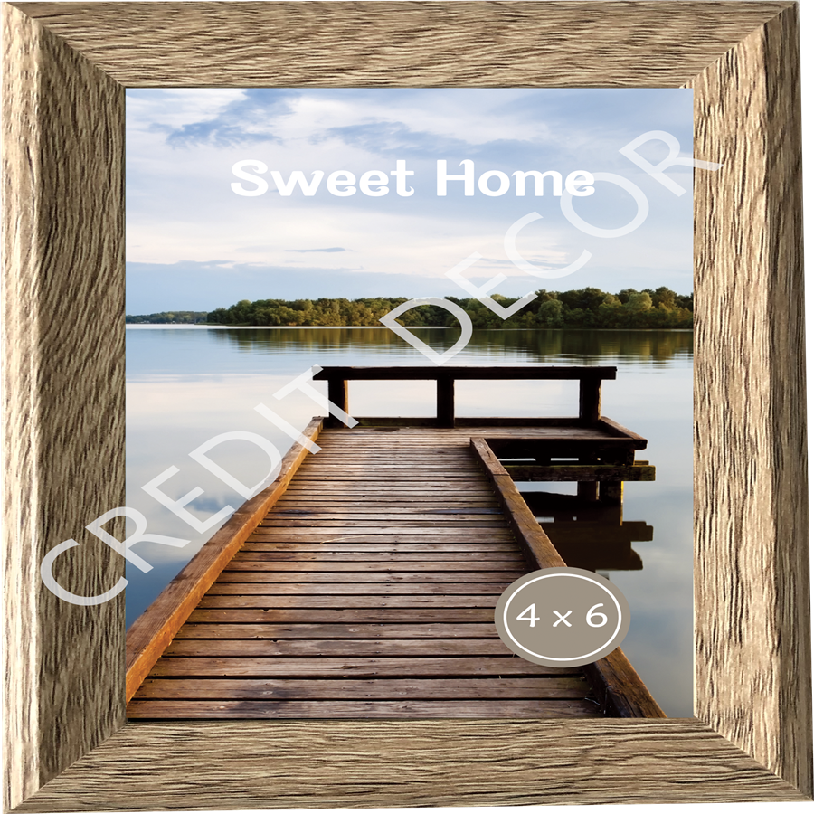 paper wrapped photo frame 5x7