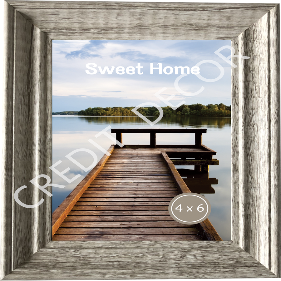 MDF paper wrapped frame 4x6