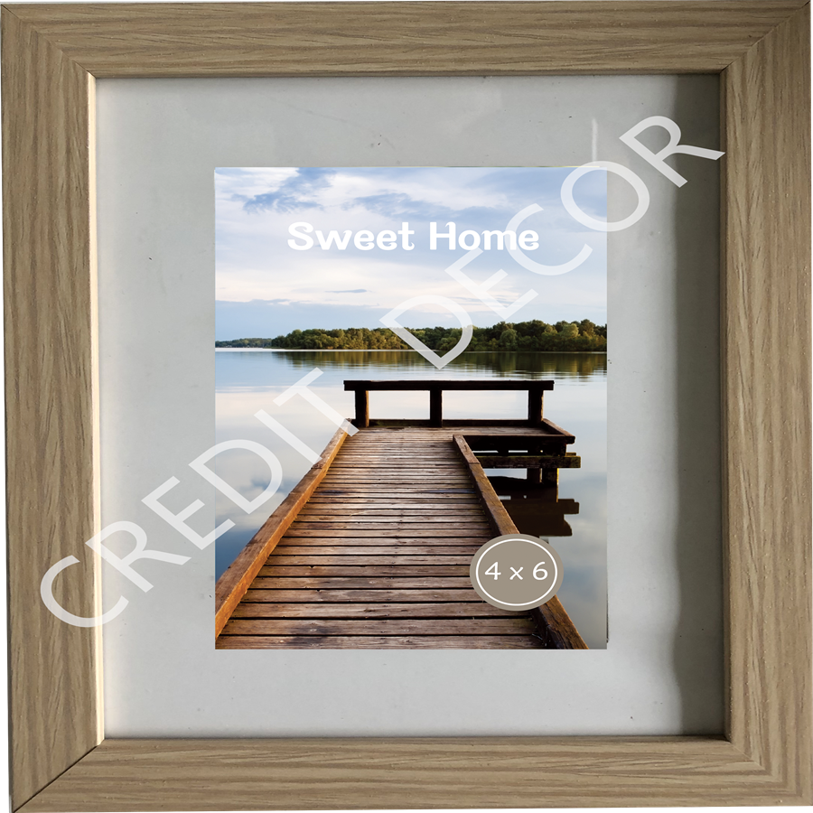 mdf photo frame